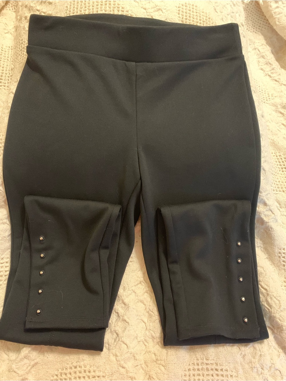 White House Black Market Black Leggings